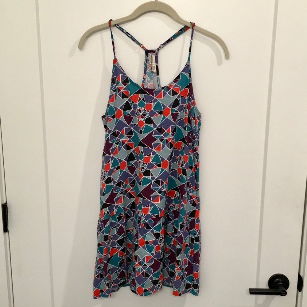 Roxy Colorful Patterned Dress